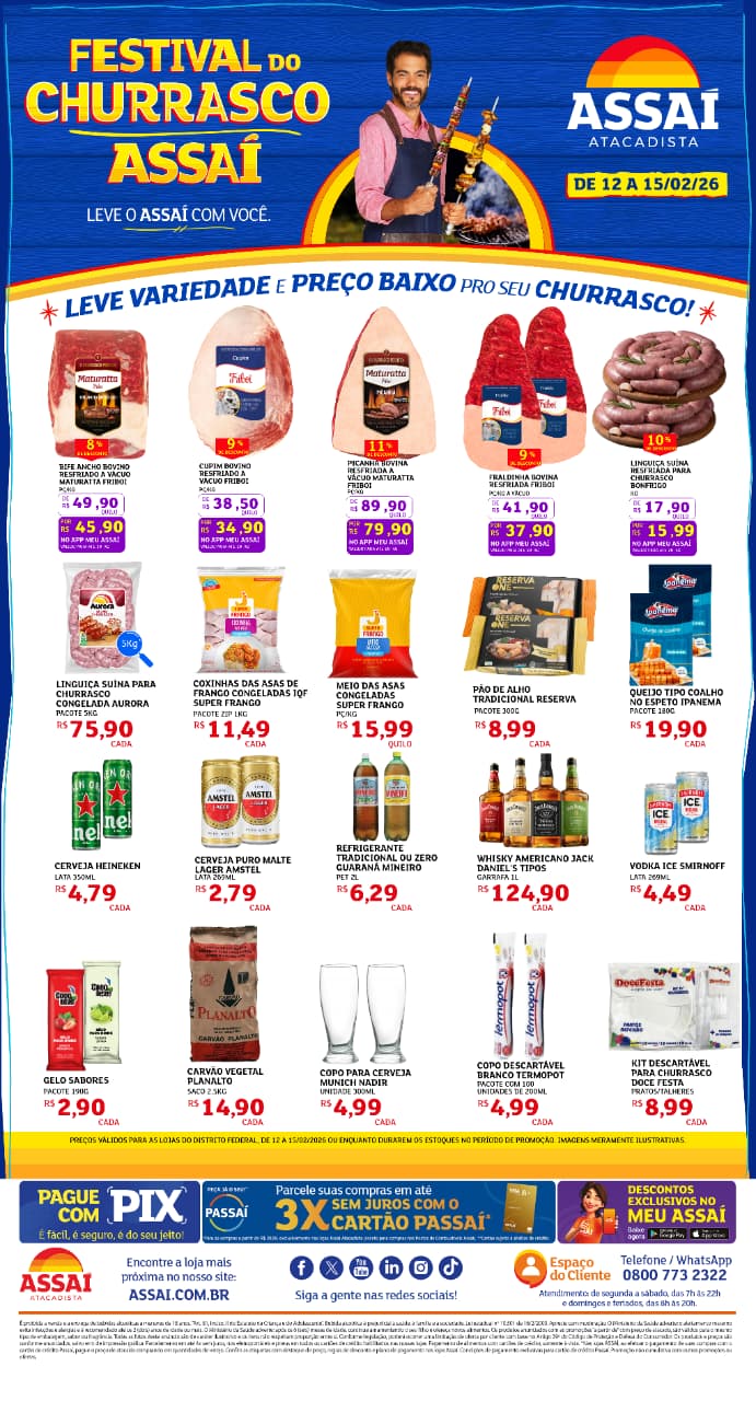 Ofertas Assaí Atacadista